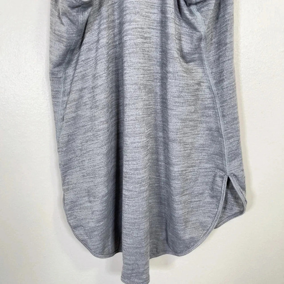 Lululemon  Pink Neon Round Neck Gray Active Tank Top - Picture 6 of 7